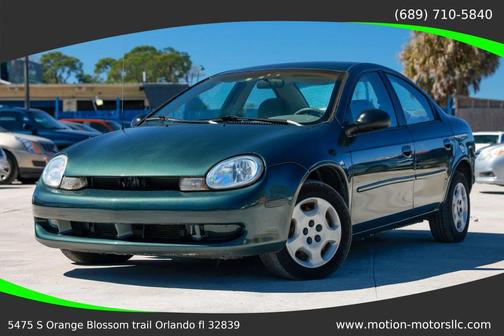 2001 Dodge Neon SE