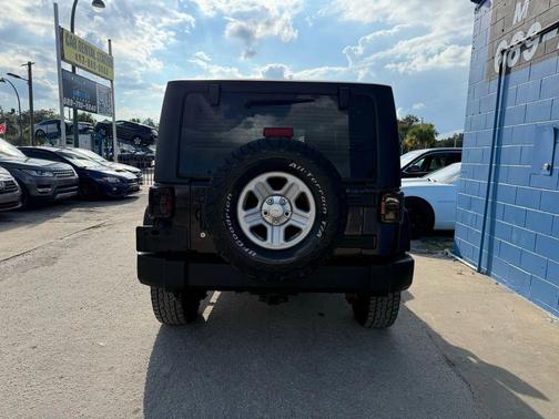 2013 Jeep Wrangler Sport