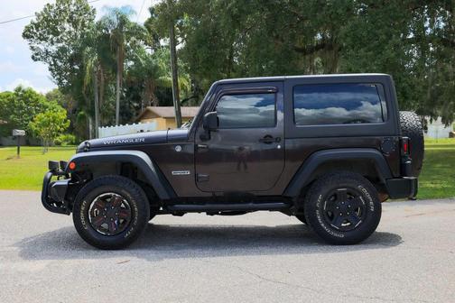 2013 Jeep Wrangler Sport