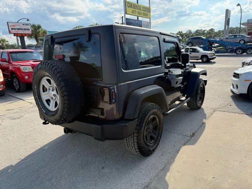 2013 Jeep Wrangler Sport