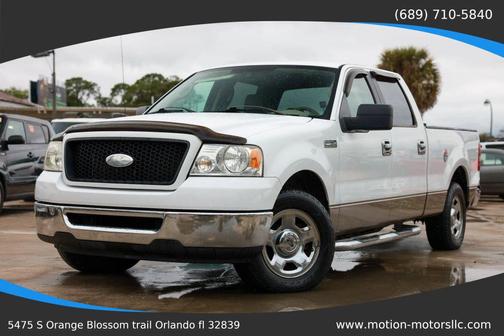 2006 Ford F-150 XLT