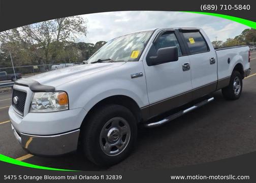 2006 Ford F-150 XLT