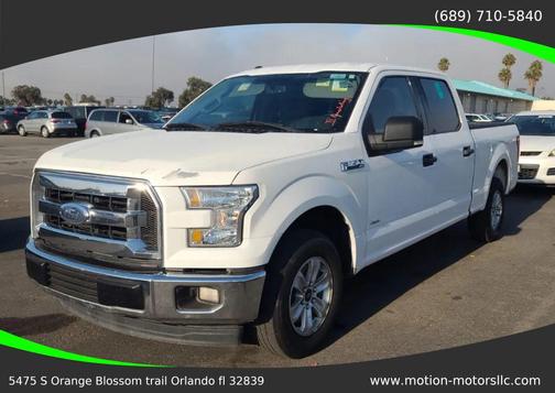 2017 Ford F-150 XLT