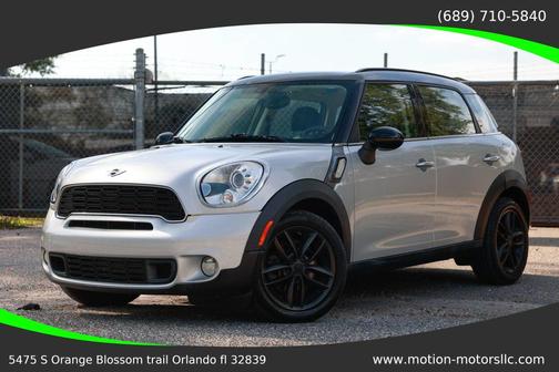 2014 MINI Countryman Cooper S ALL4