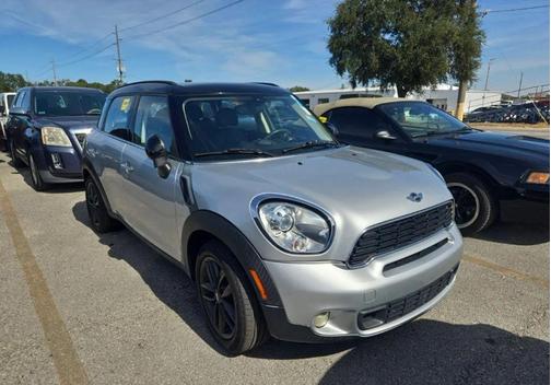2014 MINI Countryman Cooper S ALL4