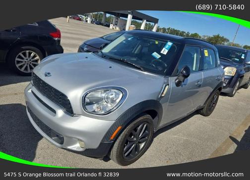 2014 MINI Countryman Cooper S ALL4