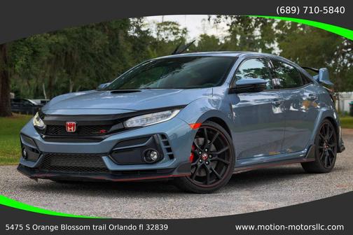 2021 Honda Civic Type R Touring