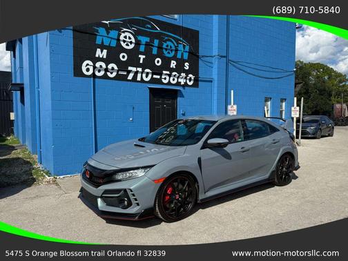 2021 Honda Civic Type R Touring