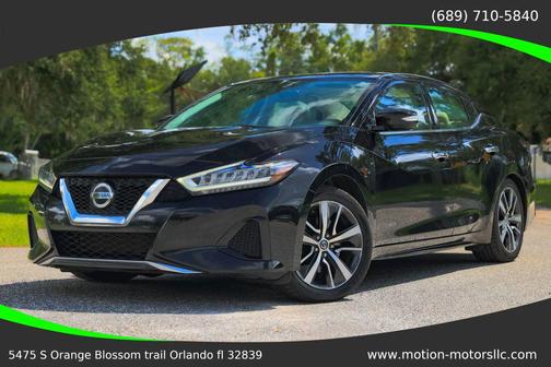 2019 Nissan Maxima 3.5 SV