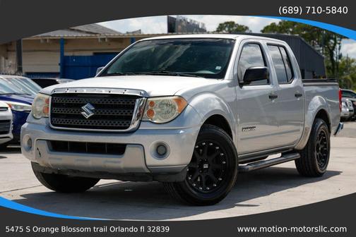 Liquid Metal Metallic 2010 Suzuki Equator Sport