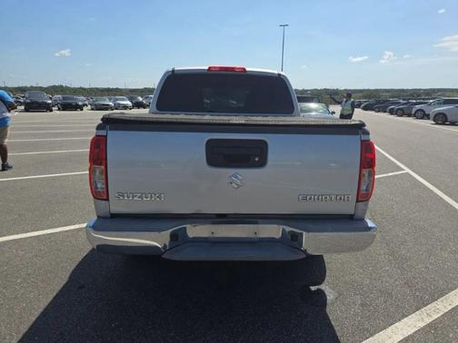 Silver 2010 Suzuki Equator Sport Pickup 4D 5 ft