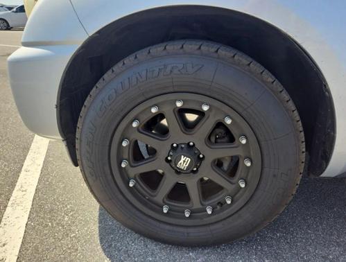 Silver 2010 Suzuki Equator Sport Pickup 4D 5 ft