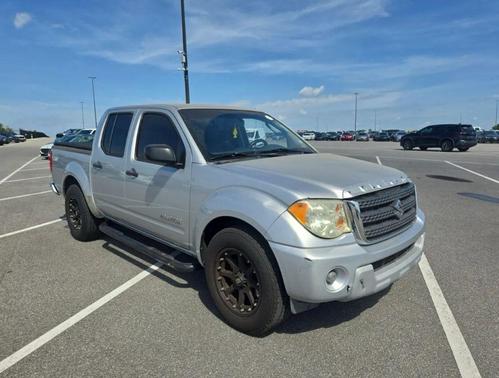 Silver 2010 Suzuki Equator Sport Pickup 4D 5 ft
