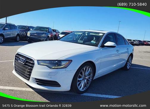 2013 Audi A6 2.0T Premium