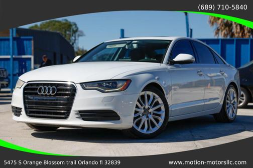 2013 Audi A6 2.0T Premium