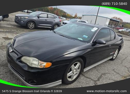2005 Chevrolet Monte Carlo Supercharged SS