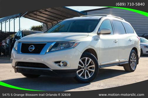 2014 Nissan Pathfinder SL