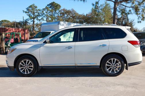 2014 Nissan Pathfinder SL