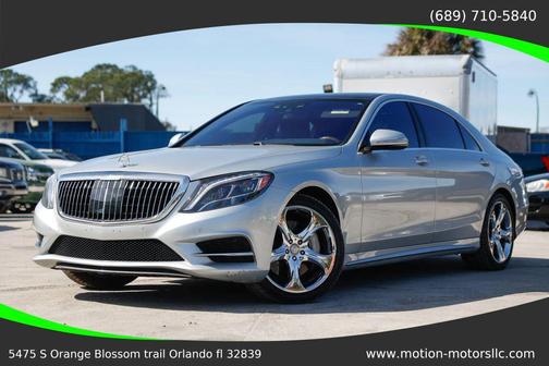 2014 Mercedes-Benz S-Class S 550 Sedan 4D