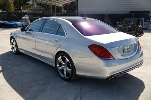 2014 Mercedes-Benz S-Class S 550 Sedan 4D