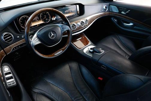 2014 Mercedes-Benz S-Class S 550 Sedan 4D