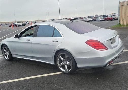 2014 Mercedes-Benz S-Class S 550 Sedan 4D