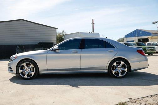 2014 Mercedes-Benz S-Class S 550 Sedan 4D