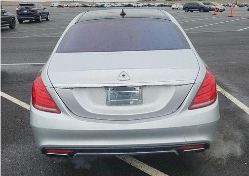 2014 Mercedes-Benz S-Class S 550 Sedan 4D