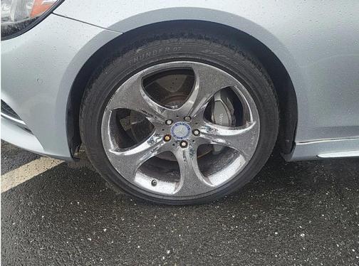 2014 Mercedes-Benz S-Class S 550 Sedan 4D