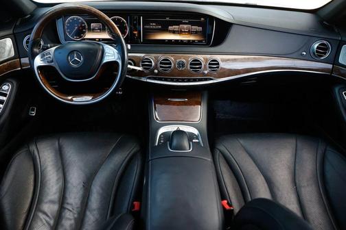 2014 Mercedes-Benz S-Class S 550 Sedan 4D