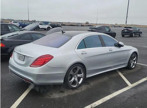 2014 Mercedes-Benz S-Class S 550 Sedan 4D