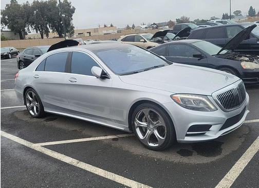 2014 Mercedes-Benz S-Class S 550 Sedan 4D