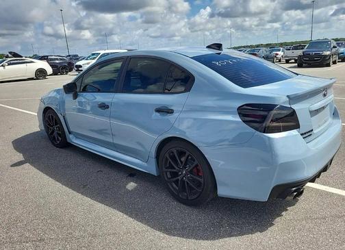 Blue 2019 Subaru WRX Premium