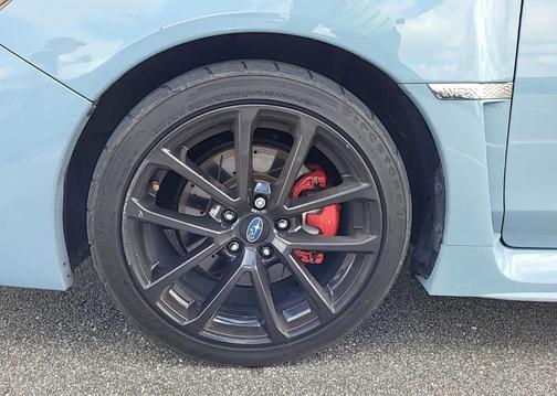 Blue 2019 Subaru WRX Premium