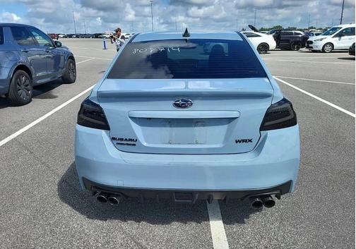 Blue 2019 Subaru WRX Premium