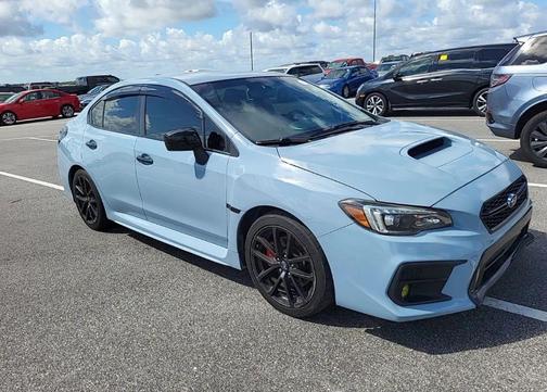 Blue 2019 Subaru WRX Premium