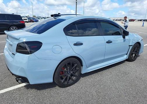 Blue 2019 Subaru WRX Premium