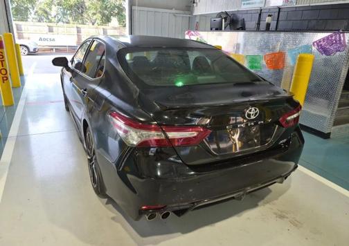 Black 2018 Toyota Camry XSE