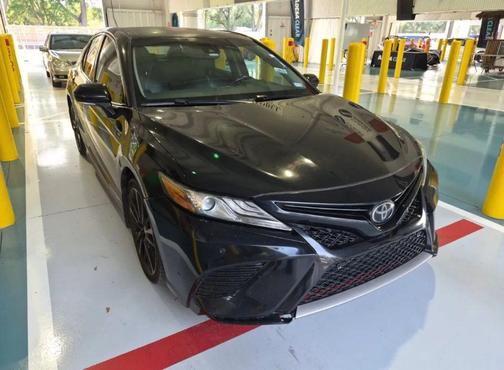 Black 2018 Toyota Camry XSE