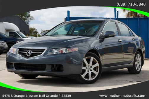 2005 Acura TSX Base