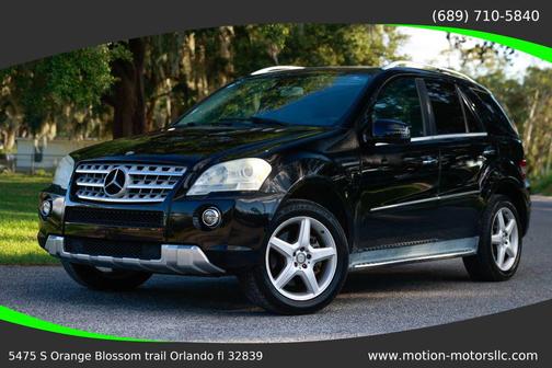2011 Mercedes-Benz M-Class 4MATIC