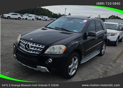 2011 Mercedes-Benz M-Class 4MATIC