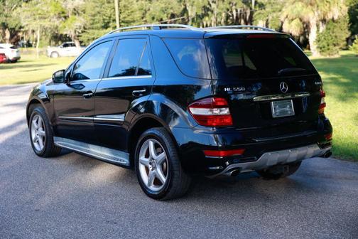 2011 Mercedes-Benz M-Class 4MATIC