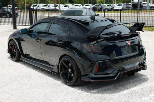 Crystal Black Pearl 2017 Honda Civic Type R Touring
