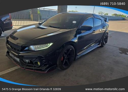 Crystal Black Pearl 2017 Honda Civic Type R Touring