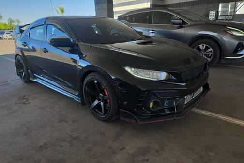 Crystal Black Pearl 2017 Honda Civic Type R Touring