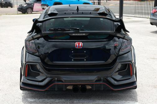 Crystal Black Pearl 2017 Honda Civic Type R Touring