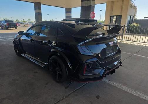 Crystal Black Pearl 2017 Honda Civic Type R Touring