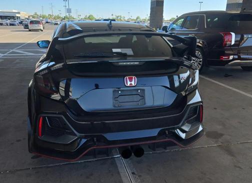 Crystal Black Pearl 2017 Honda Civic Type R Touring