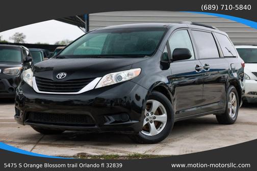 2015 Toyota Sienna LE